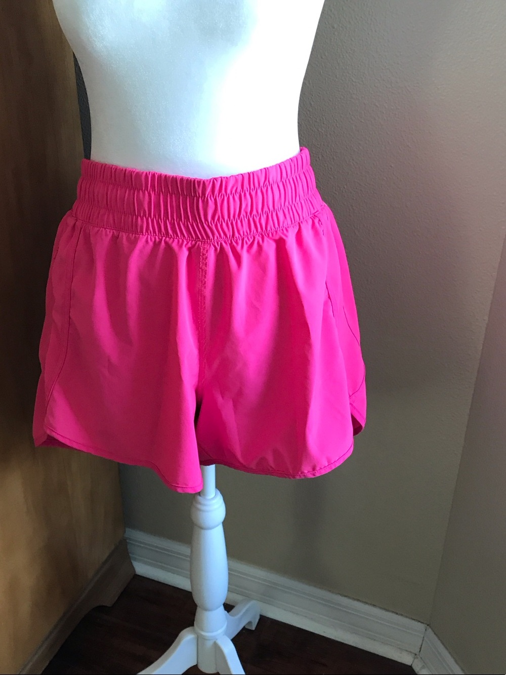 Avia Vibrant Pink Athletic Shorts
